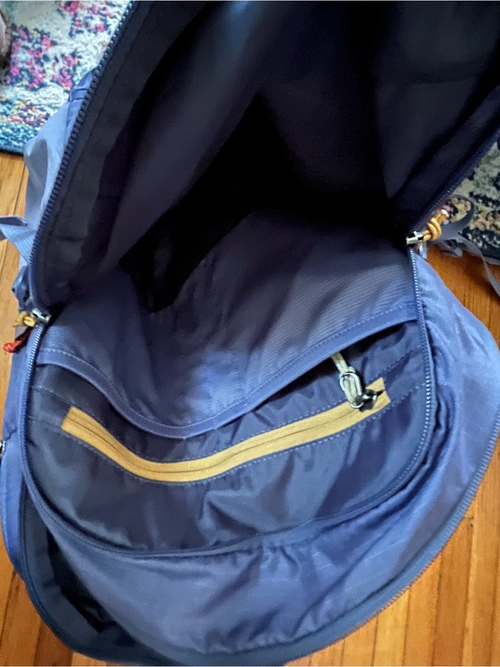 cotopaxi Navy Blue Everyday Backpack with Yellow Accents main image 4
